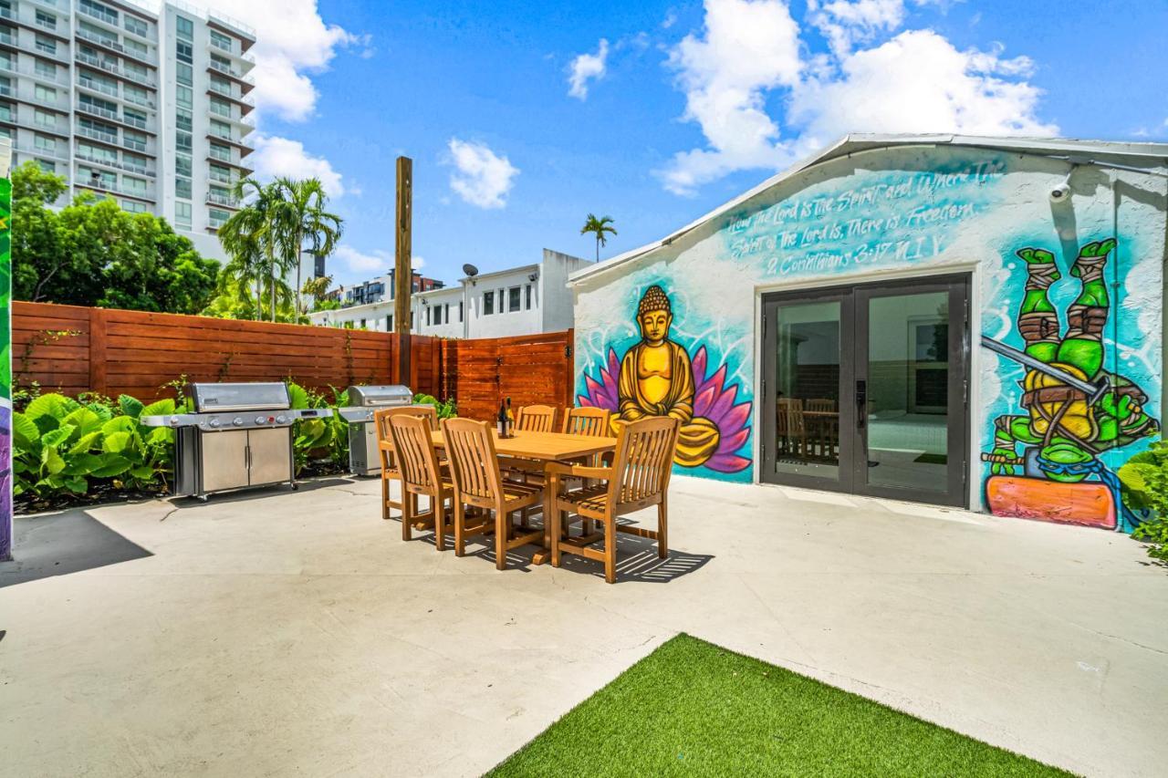 The Freedom House • Urban Oasis • Eclectic Retreat Villa Fort Lauderdale Exterior photo