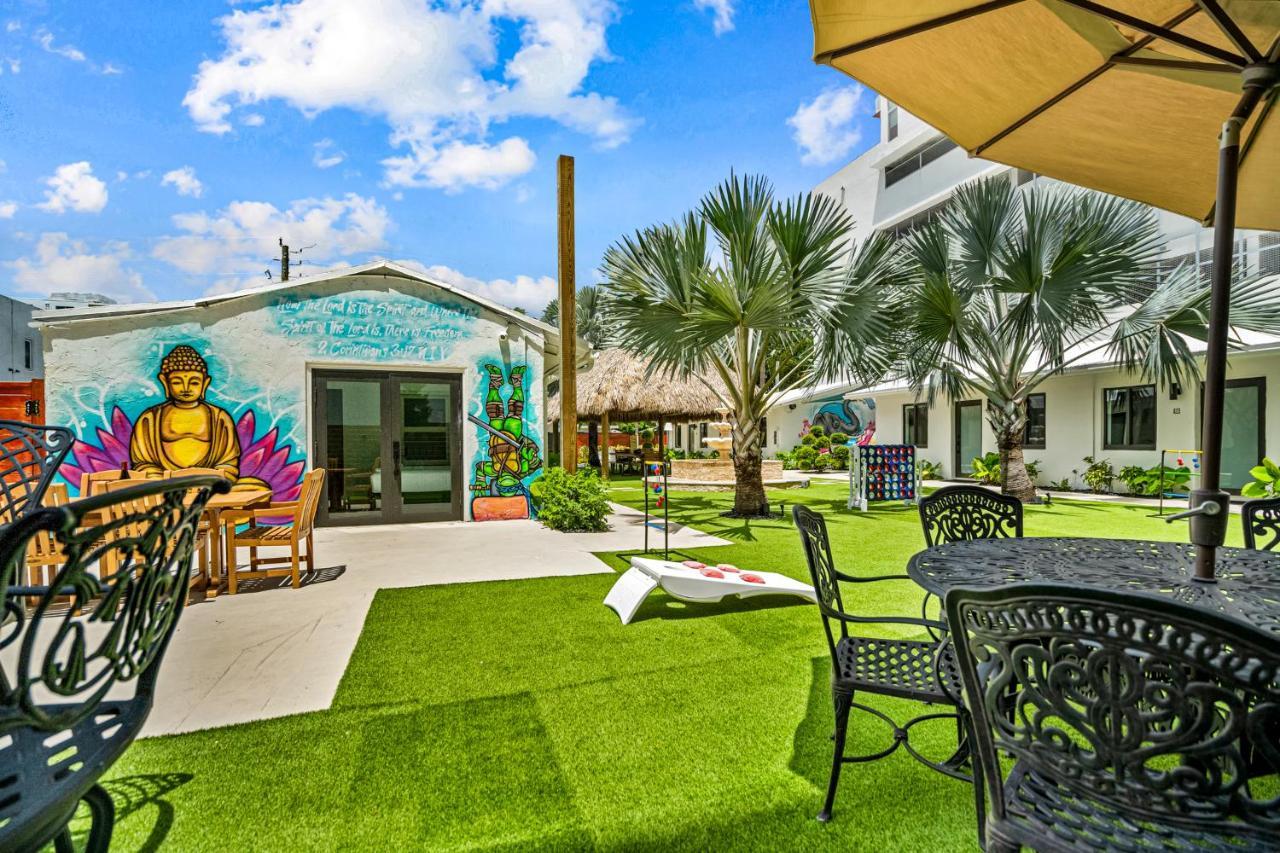 The Freedom House • Urban Oasis • Eclectic Retreat Villa Fort Lauderdale Exterior photo