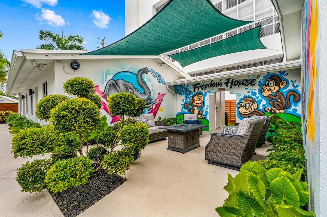 The Freedom House • Urban Oasis • Eclectic Retreat Villa Fort Lauderdale Exterior photo