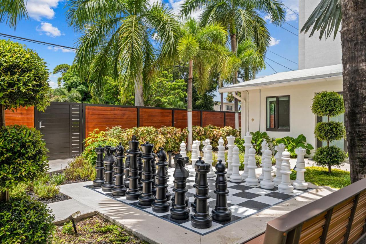 The Freedom House • Urban Oasis • Eclectic Retreat Villa Fort Lauderdale Exterior photo