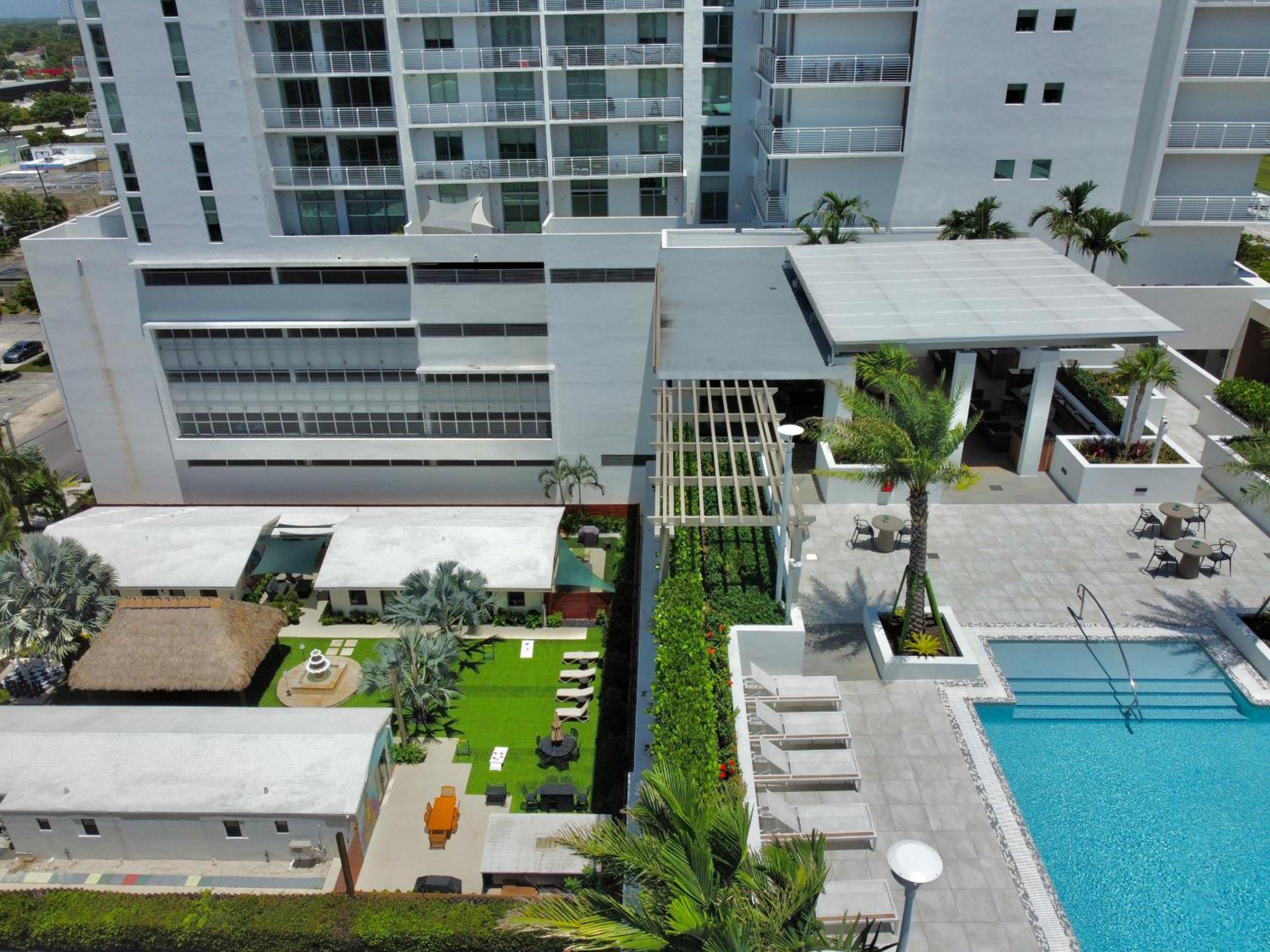 The Freedom House • Urban Oasis • Eclectic Retreat Villa Fort Lauderdale Exterior photo
