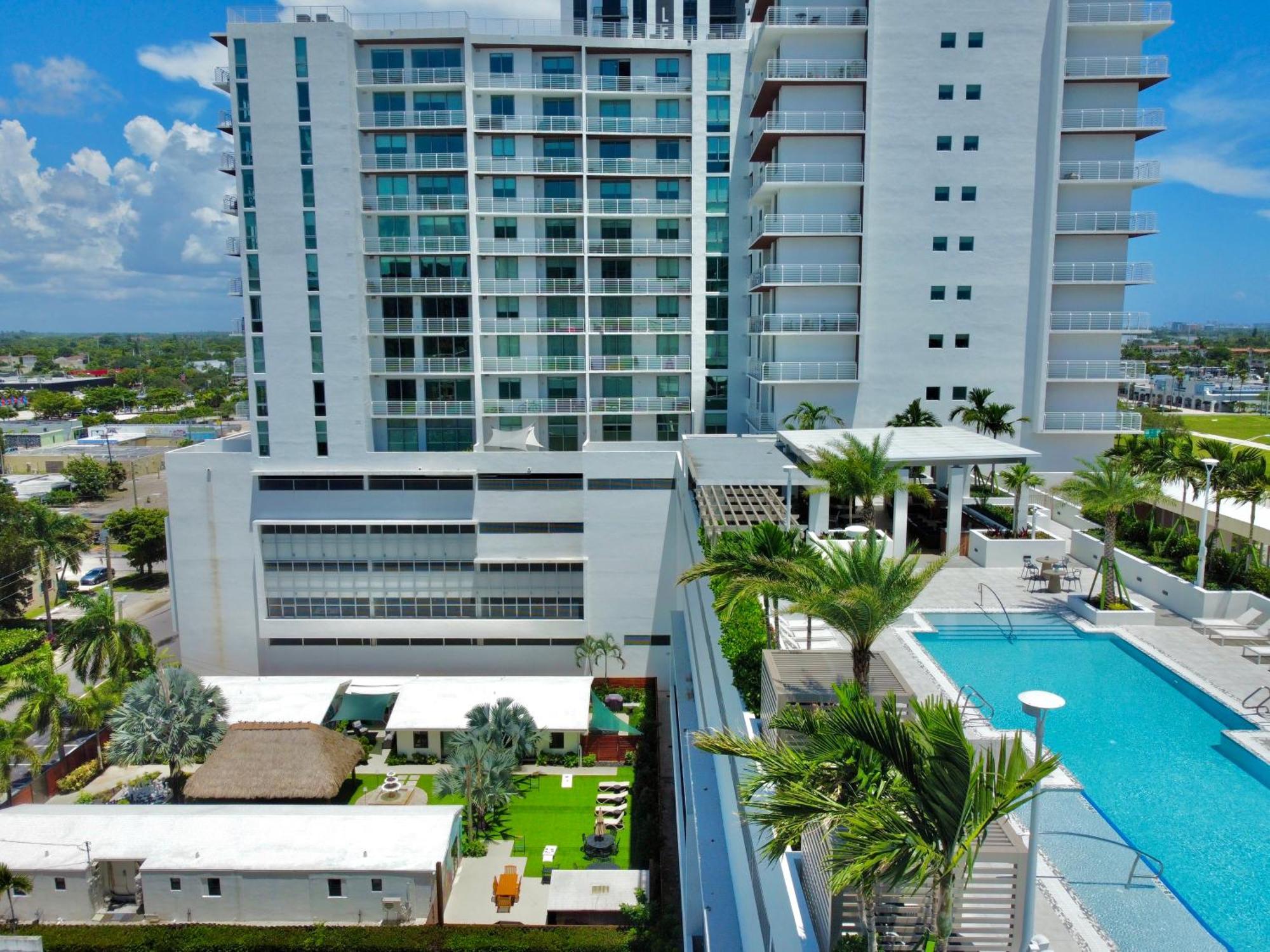 The Freedom House • Urban Oasis • Eclectic Retreat Villa Fort Lauderdale Exterior photo