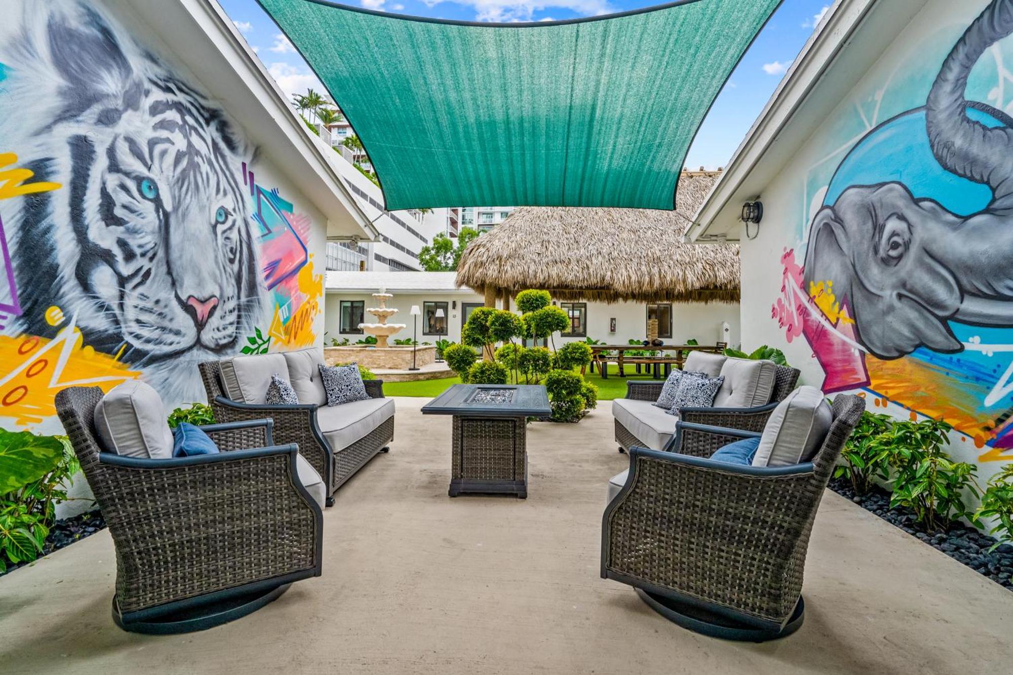 The Freedom House • Urban Oasis • Eclectic Retreat Villa Fort Lauderdale Exterior photo