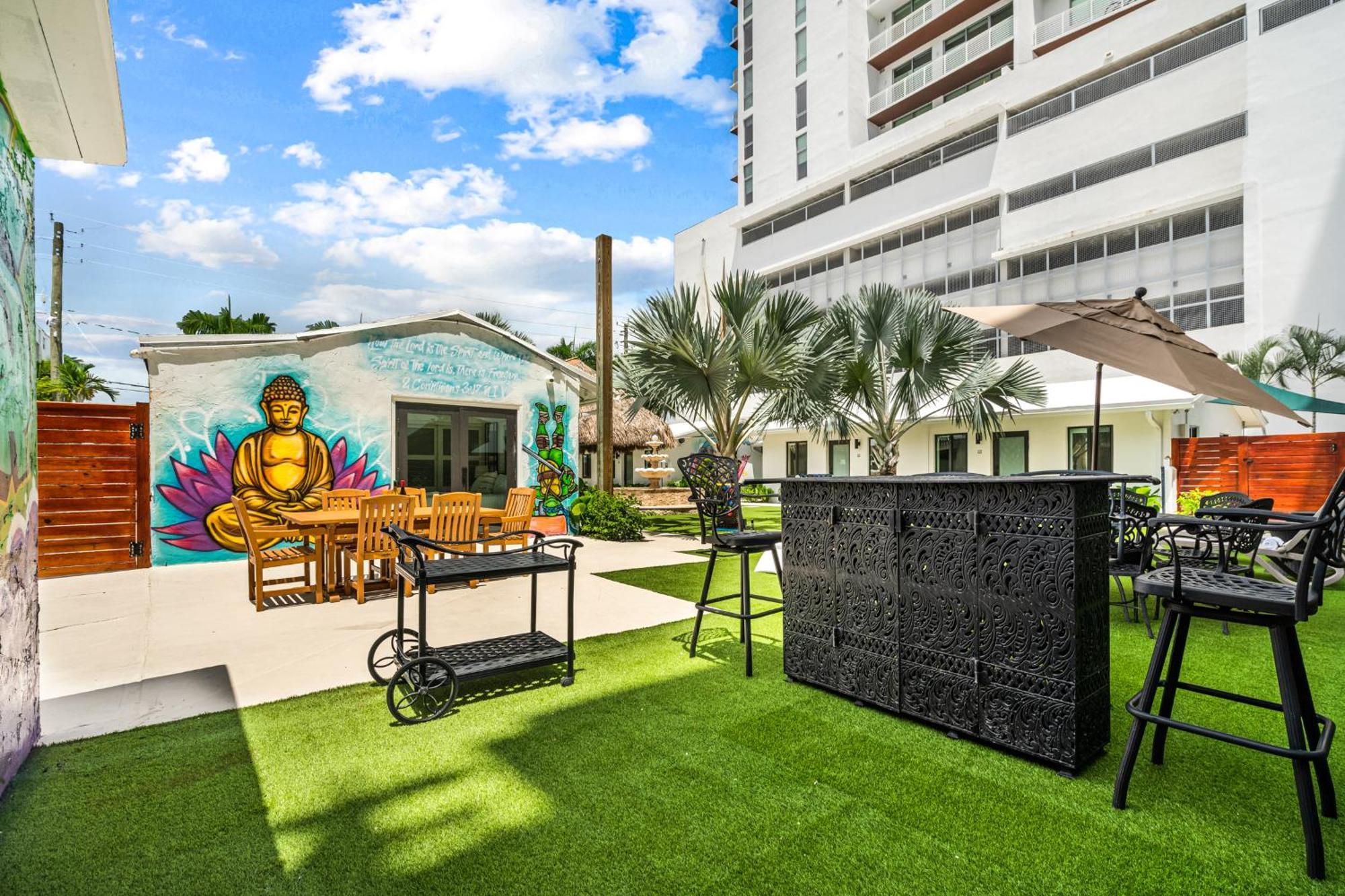 The Freedom House • Urban Oasis • Eclectic Retreat Villa Fort Lauderdale Exterior photo