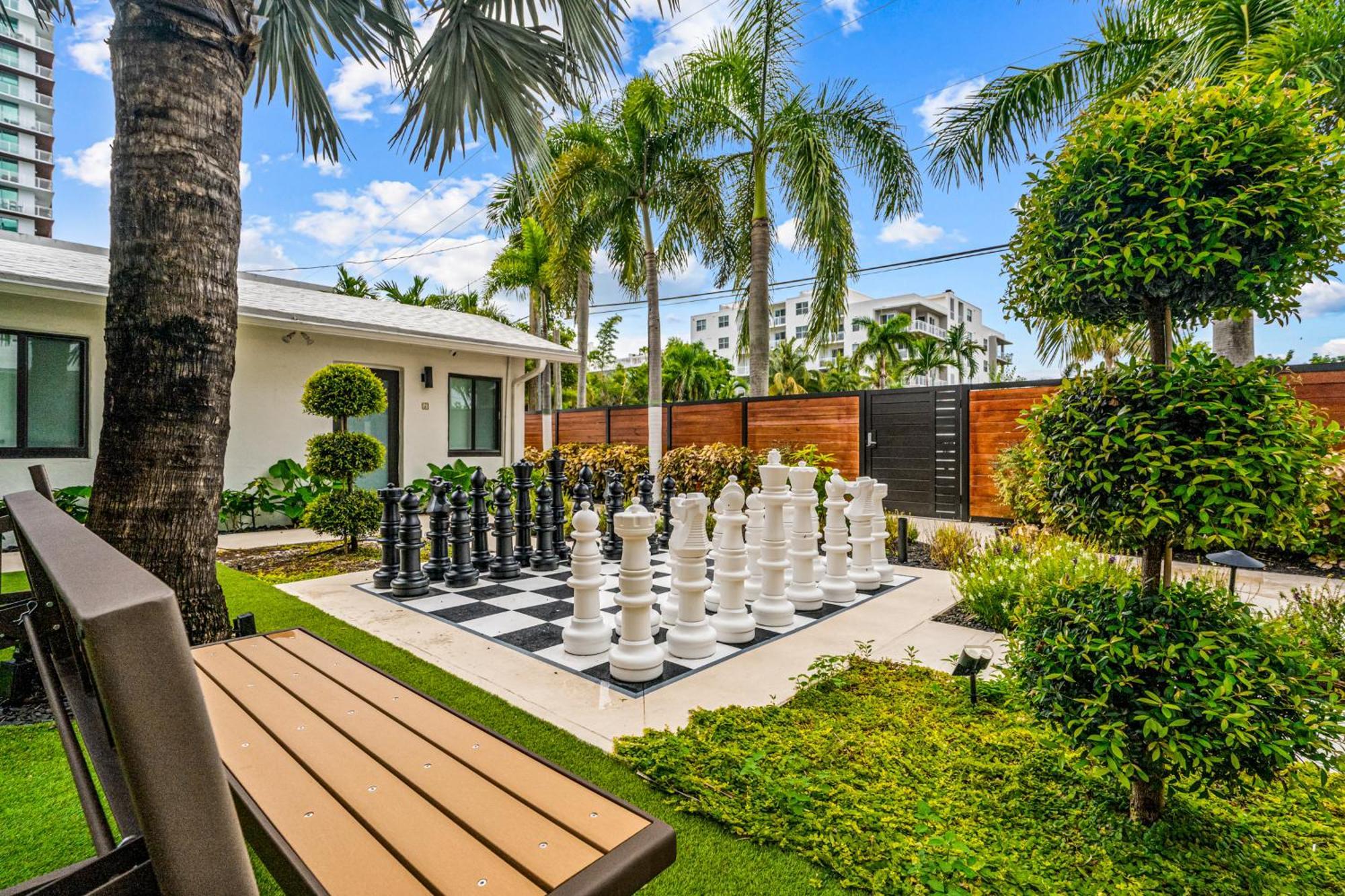 The Freedom House • Urban Oasis • Eclectic Retreat Villa Fort Lauderdale Exterior photo