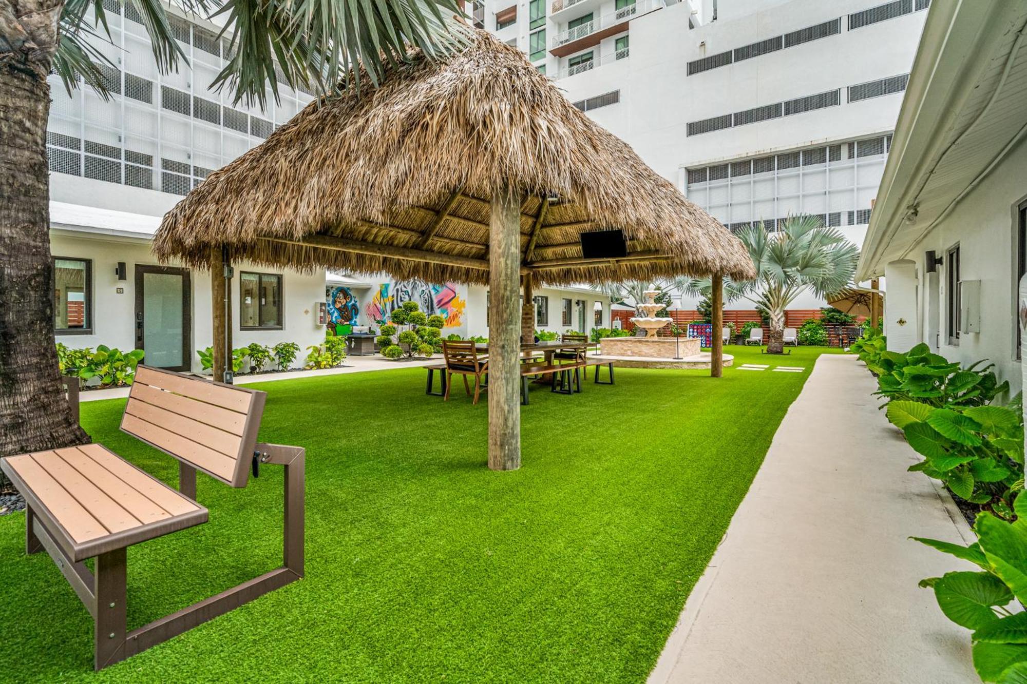 The Freedom House • Urban Oasis • Eclectic Retreat Villa Fort Lauderdale Exterior photo