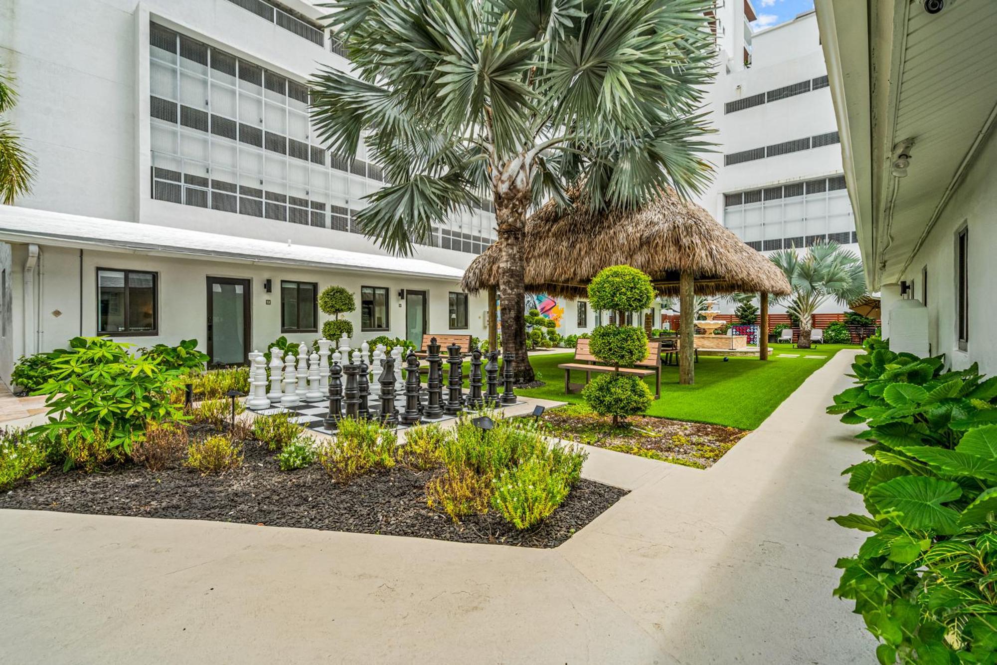 The Freedom House • Urban Oasis • Eclectic Retreat Villa Fort Lauderdale Exterior photo