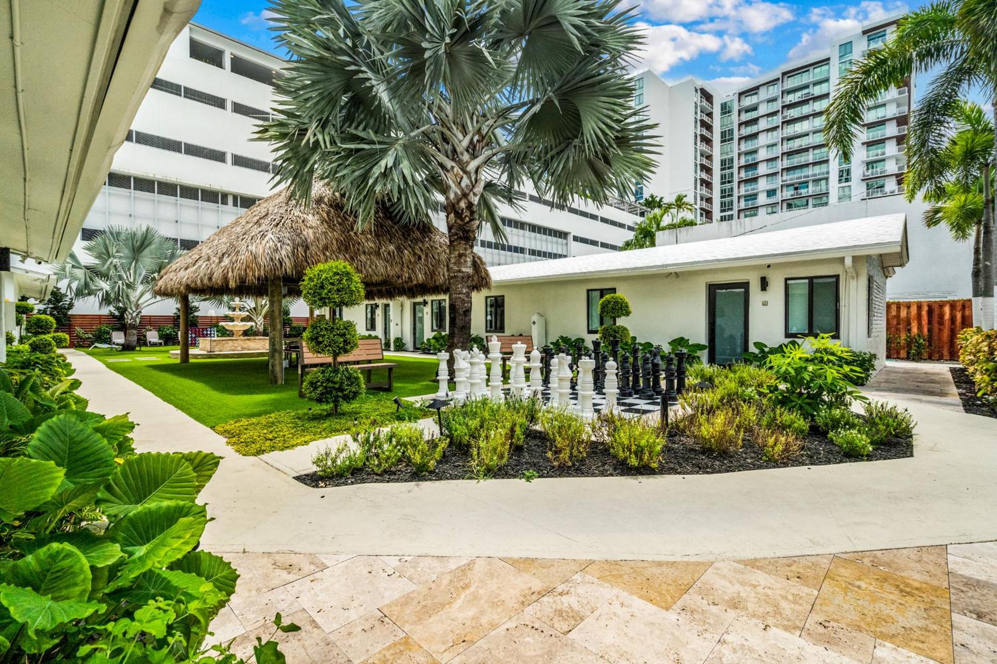 The Freedom House • Urban Oasis • Eclectic Retreat Villa Fort Lauderdale Exterior photo