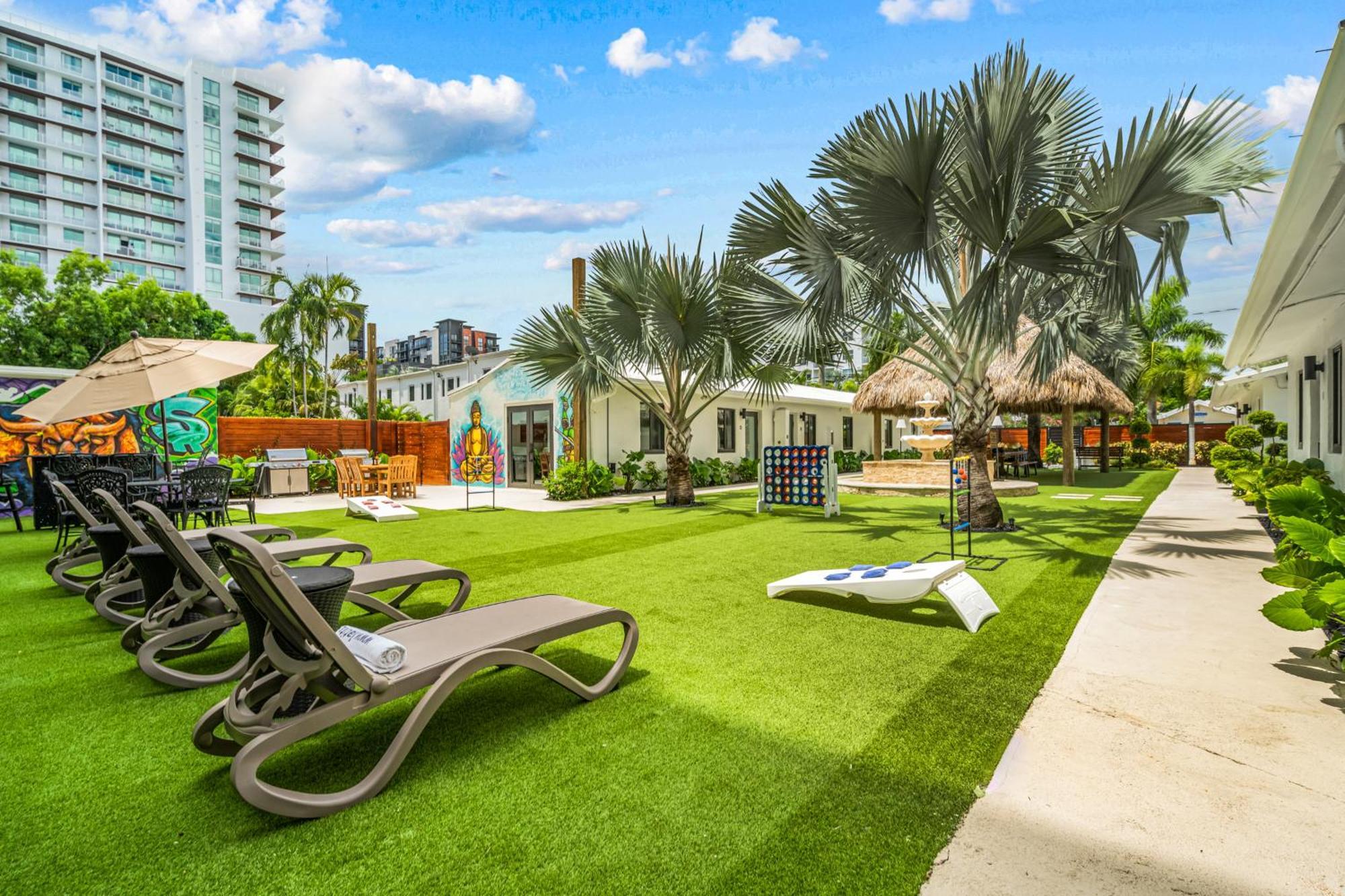 The Freedom House • Urban Oasis • Eclectic Retreat Villa Fort Lauderdale Exterior photo